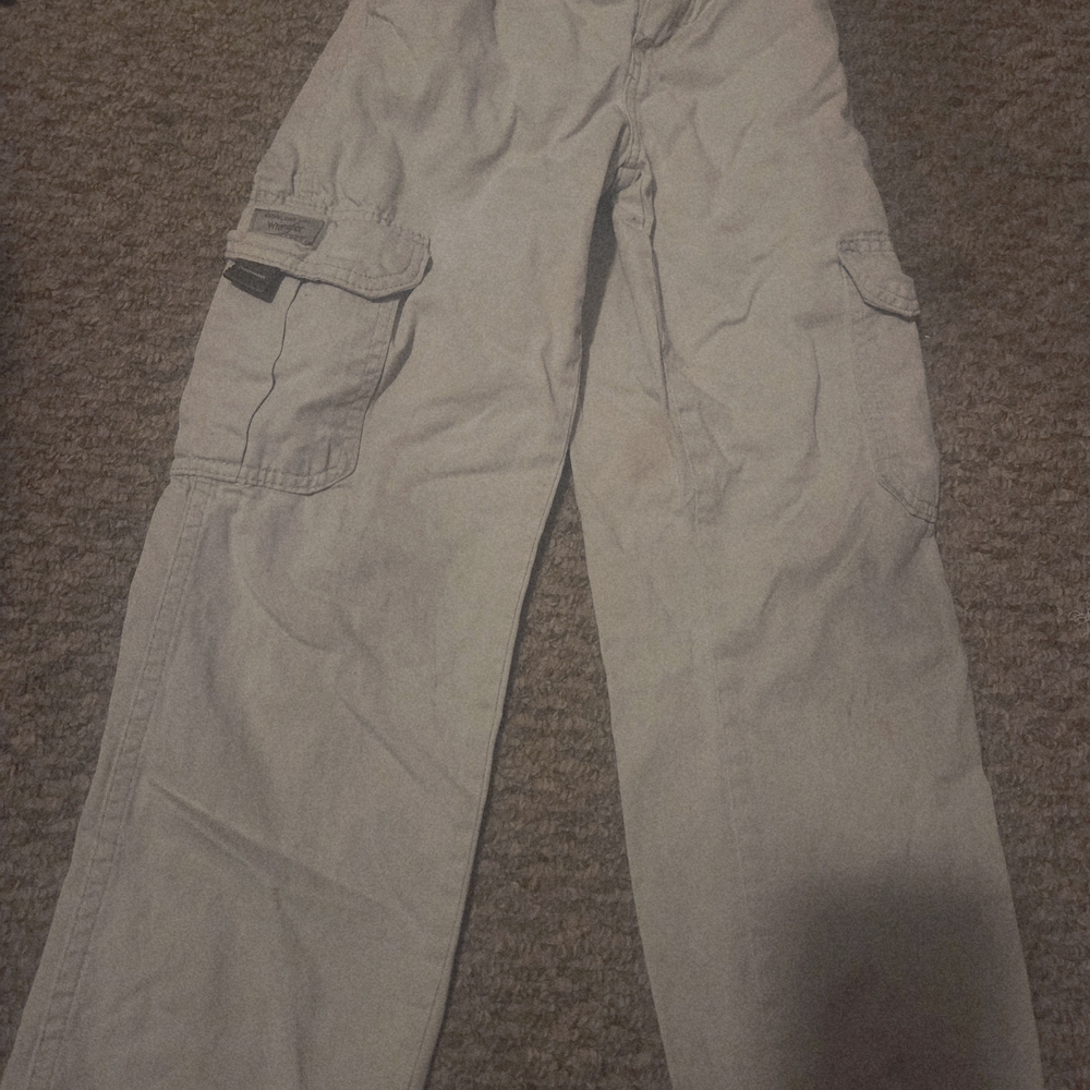 Gray Cargo Pants